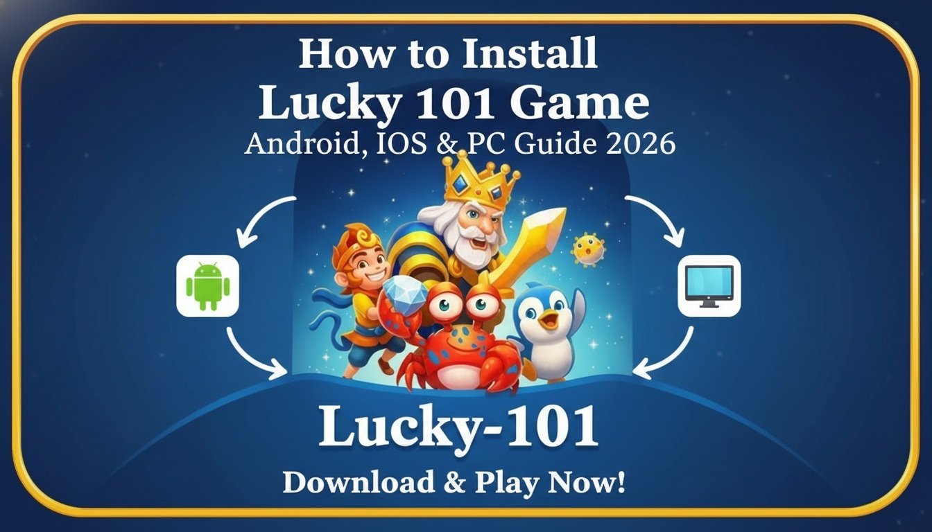 How to Install Lucky 101 Game Android, iOS & PC Guide 2026