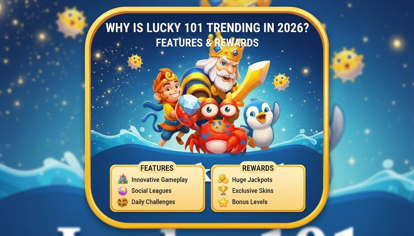 Why Lucky 101 Game is Trending in 2026 | Features & Rewards