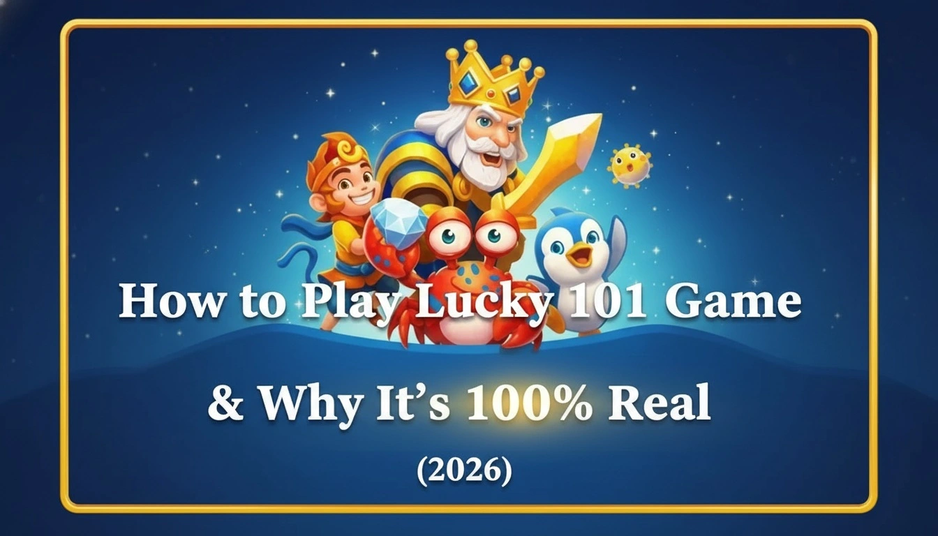 How to Play Lucky 101 Game & Why It’s 100 Real (2026)